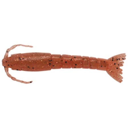 Berkley Gulp Salt Water Shrimp, New Penny - 4 in. BGSSHR4-NP